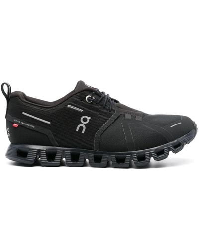 On Shoes Cloud 5 Waterproof Sneakers - Black