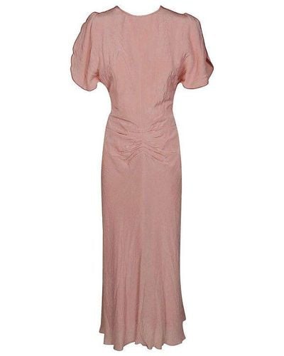 Victoria Beckham Mini Dresses - Pink