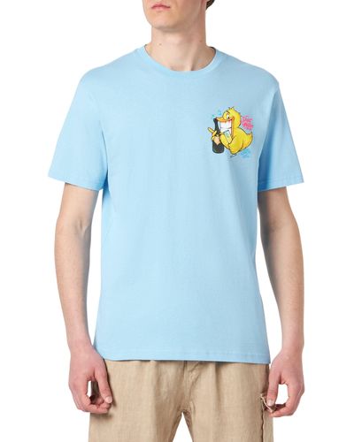 Mc2 Saint Barth T-Shirts - Blue
