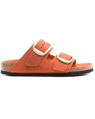 Birkenstock Sandals - Orange