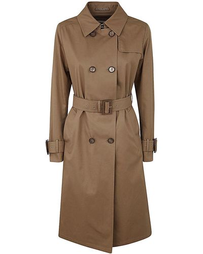 Herno Trench - Brown