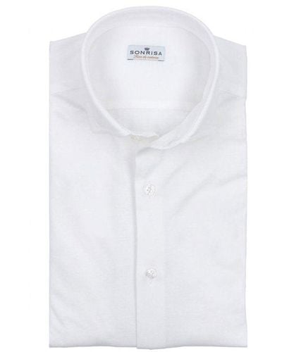 Sonrisa Shirts - White