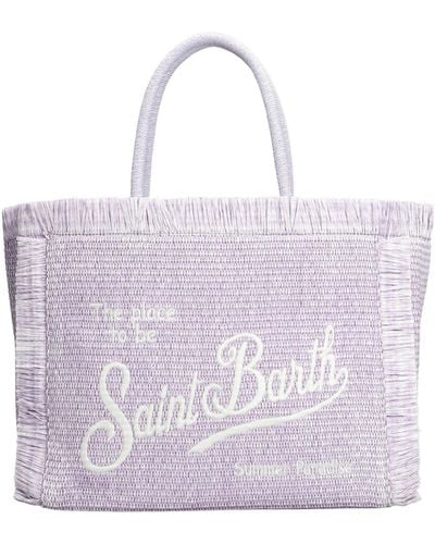 Mc2 Saint Barth Handbag - Purple