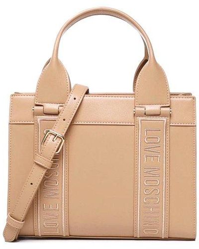 Love Moschino Totes - Natural