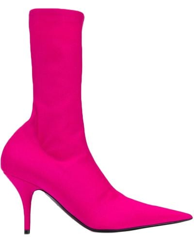 bright pink balenciaga shoes