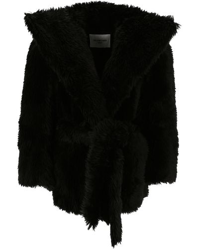 Balenciaga Fur coats for Women | Online Sale up to 15% off | Lyst