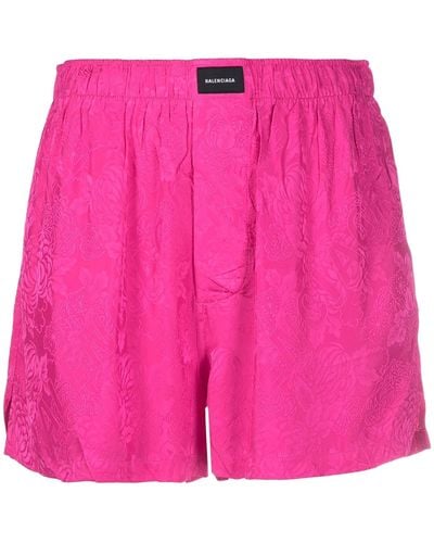 Balenciaga Shorts - Rosa