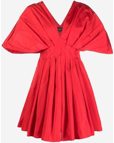 Rochas Dress - Red