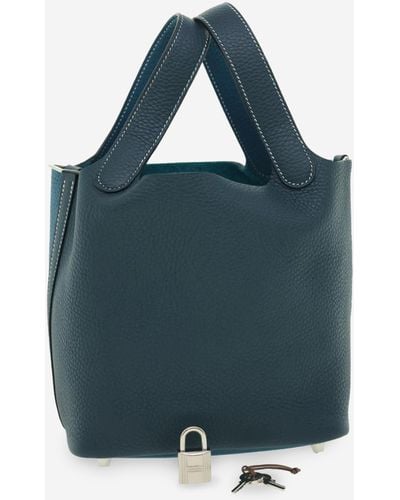 Hermès Handbag - Blue