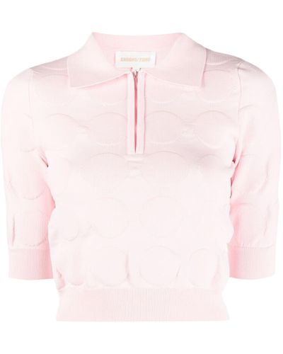 ShuShu/Tong T-shirt And Top - Pink