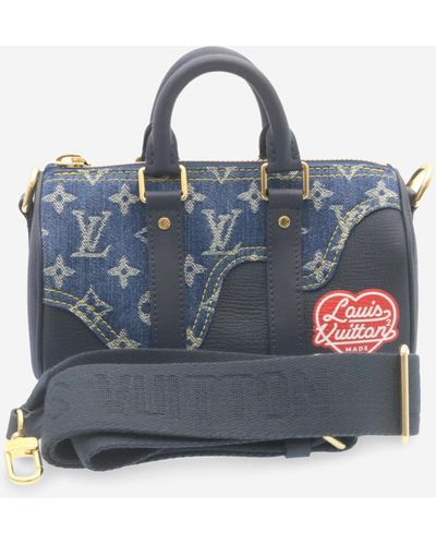 Louis Vuitton Shoulder Bag - Blue
