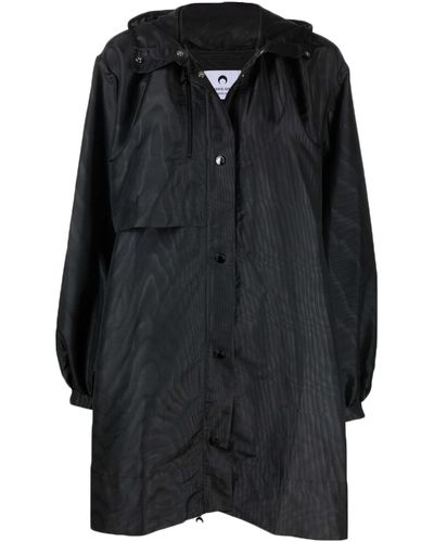 Black Marine Serre Coats for Women | Lyst