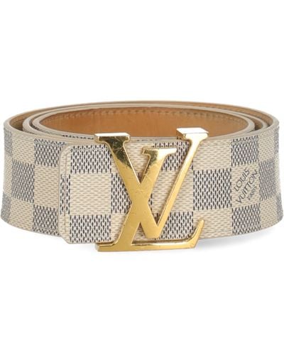 badge bladerdeeg staart Women's Louis Vuitton Belts from $234 | Lyst