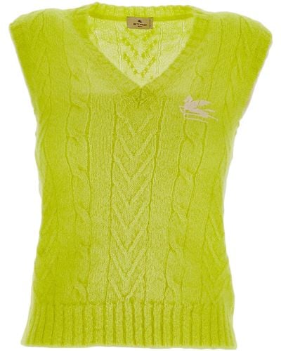 Etro Knitwear & Sweatshirt - Green