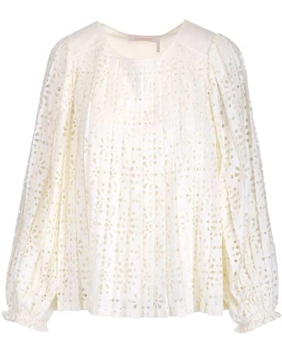 See By Chloé T-shirt And Top - White