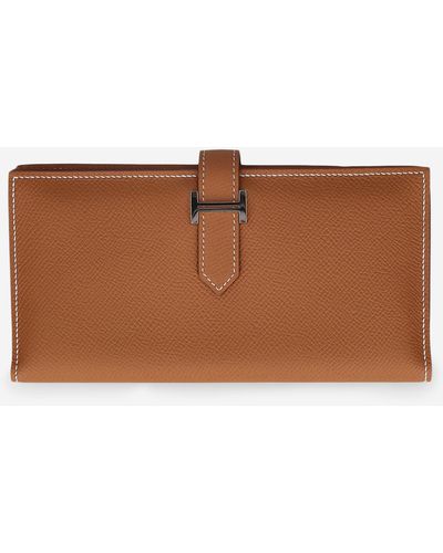 Hermès Béarn Mini Wallet - Farfetch