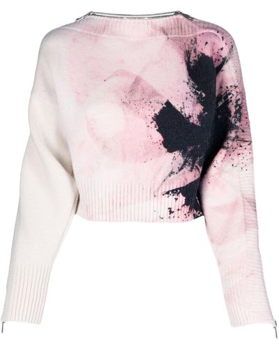 Alexander McQueen Knitwear & Sweatshirt - Pink