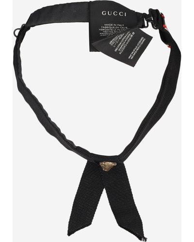 Gucci Lariat Nacklace - Black