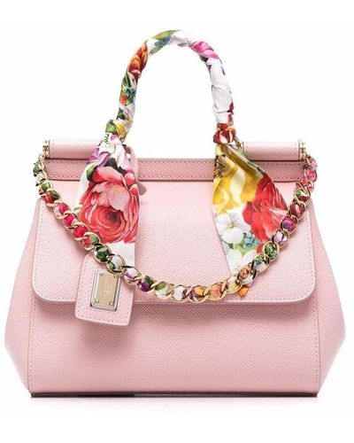 Dolce & Gabbana Tote Bag - Pink