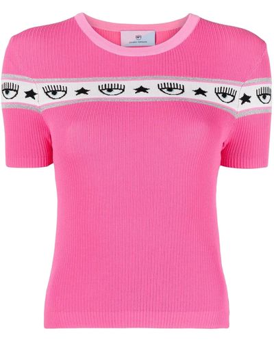 Chiara Ferragni T-shirts e top - Rosa