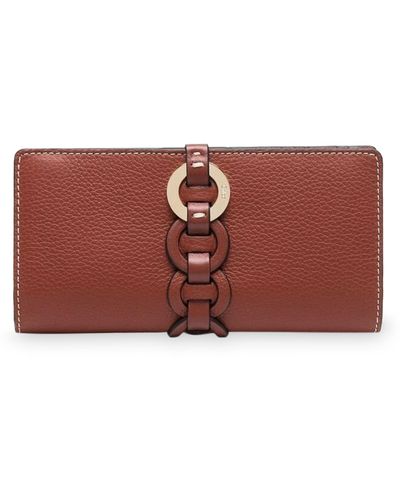 Chloé Wallet - Red