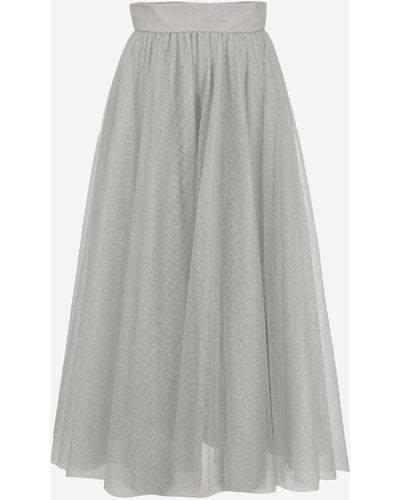 Zimmermann Maxi Skirt - Grey