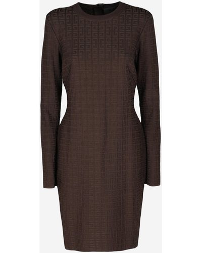 Givenchy Longuette Dress - Brown
