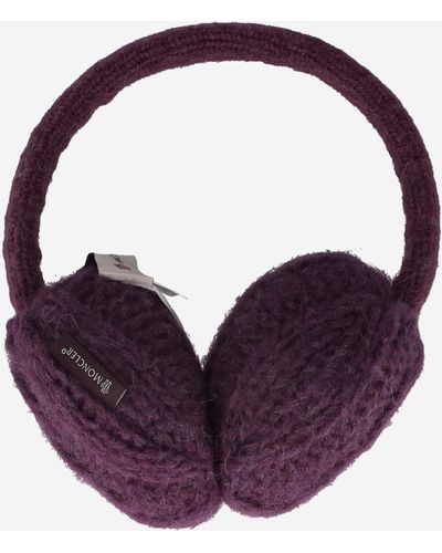 Purple Moncler Accessories for Women | Lyst