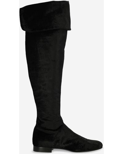 Alberta Ferretti Boots - Black