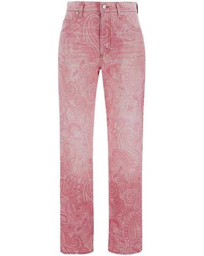 Etro Jeans - Pink