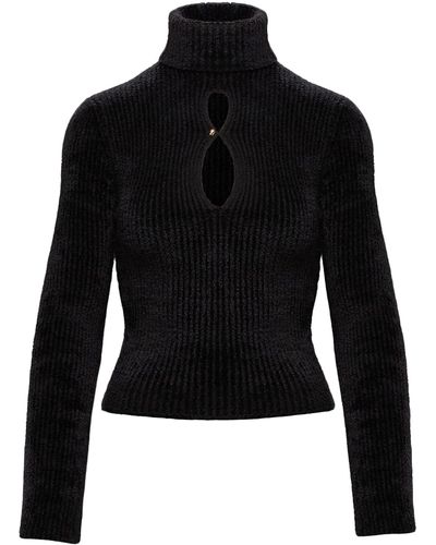 Moncler Knitwear & Sweatshirt - Black