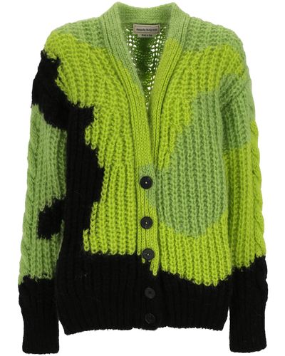 Alexander McQueen Knitwear & Sweatshirt - Green