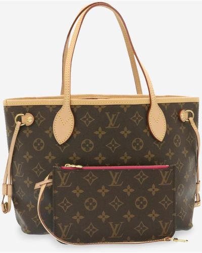 Louis Vuitton Tote Bag - Natural