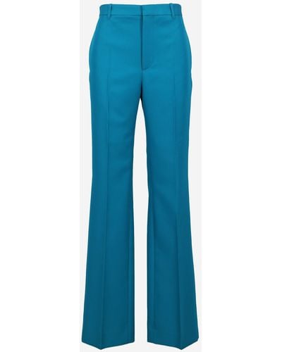 Balenciaga Pantaloni - Blu