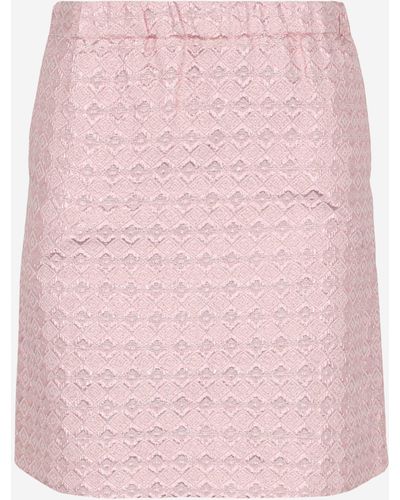Marni Mini Skirt - Pink