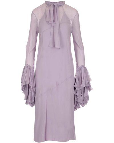 Khaite Dress - Purple
