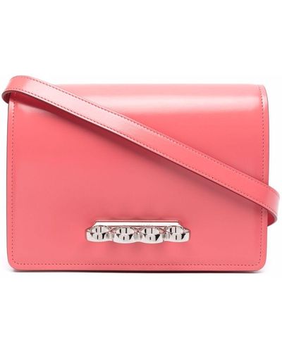 Alexander McQueen Shoulder Bag - Pink
