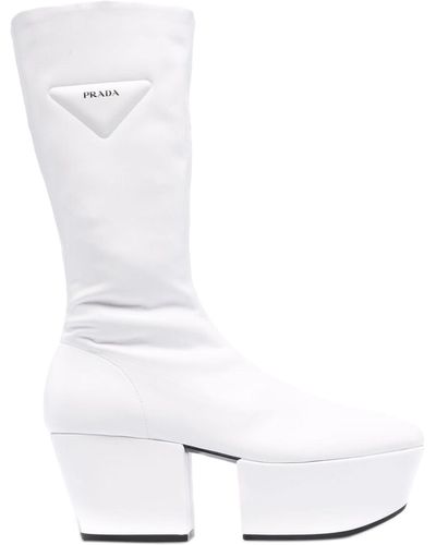 Prada Boot - White