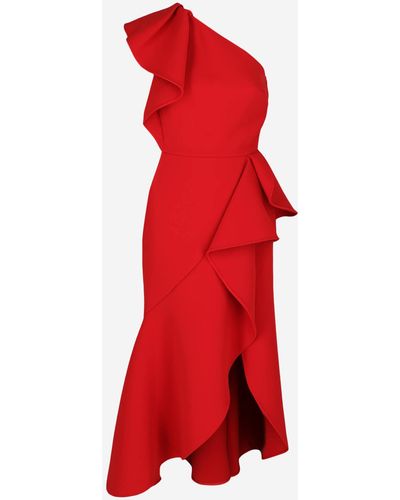 Elie Saab Long Dress - Red
