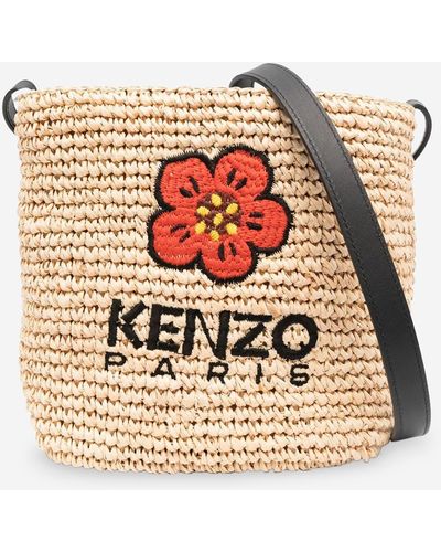 KENZO Shoulder Bag - Natural