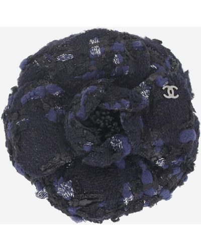 Chanel Brooch - Blue