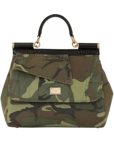 Dolce & Gabbana Bags.. Military - Green