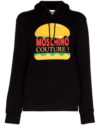 Moschino T-shirt And Top - Black