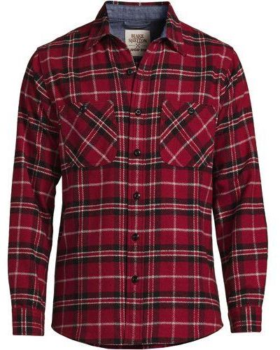 Lands' End Blake Shelton x Worker-Hemd - Rot