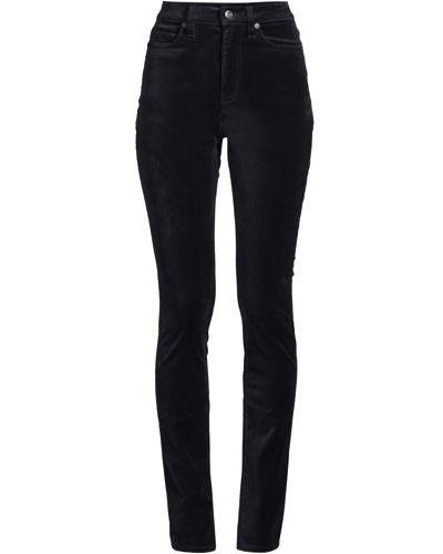 Lands' End Slim Fit Samthose High Waist - Schwarz