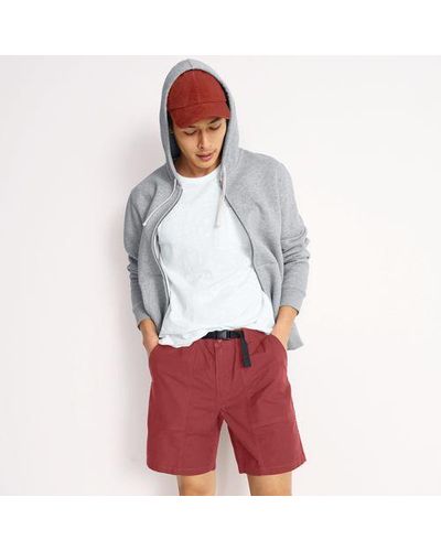 Lands' End Ripstop Utility-Shorts - Rot