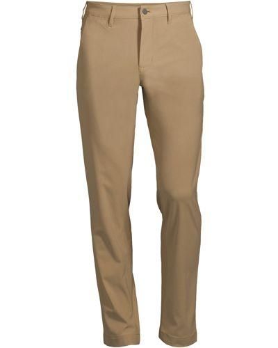 Lands' End Performance Chino im Classic Fit - Natur