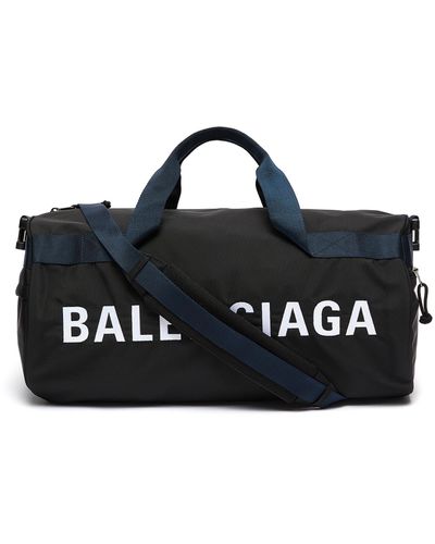 Black Balenciaga Gym Bags and Duffel Bags for Men | Lyst