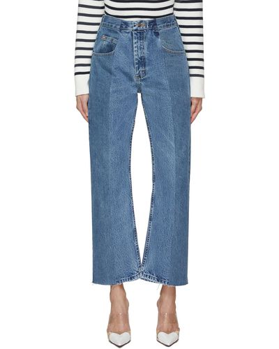 E.L.V. Denim Flare and bell bottom jeans for Women | Online Sale up to ...