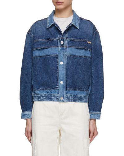 Mother The New Kid On The Block Jacket - Blue